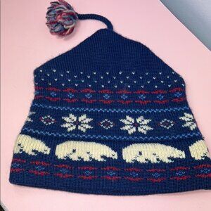 Vintage Cappello Wool Hat